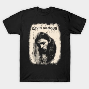 Vintage Distressed David Gilmour T-Shirt